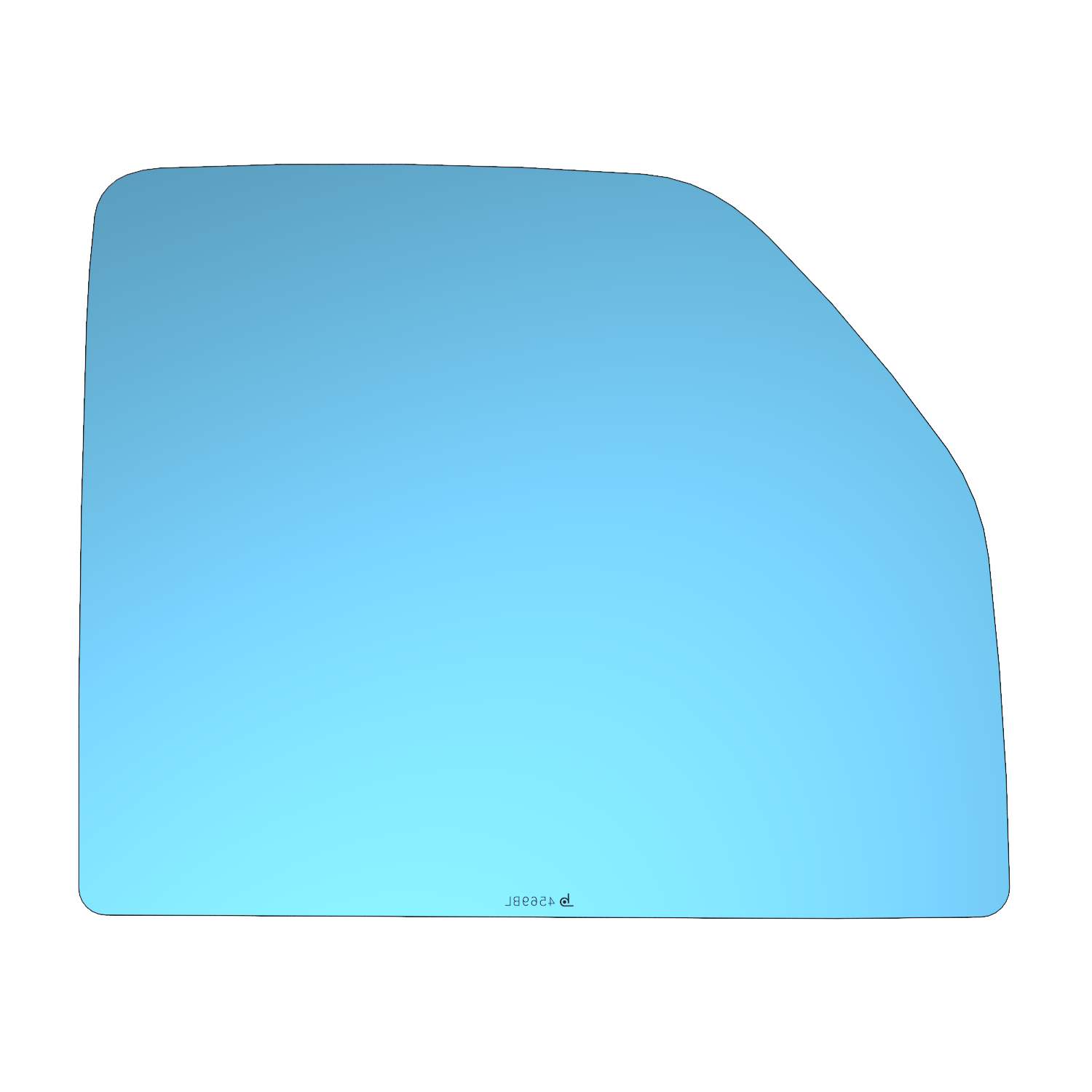 CLARI-BLU SIDE VIEW MIRROR